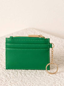 CHARLIE CARD CASE: Green