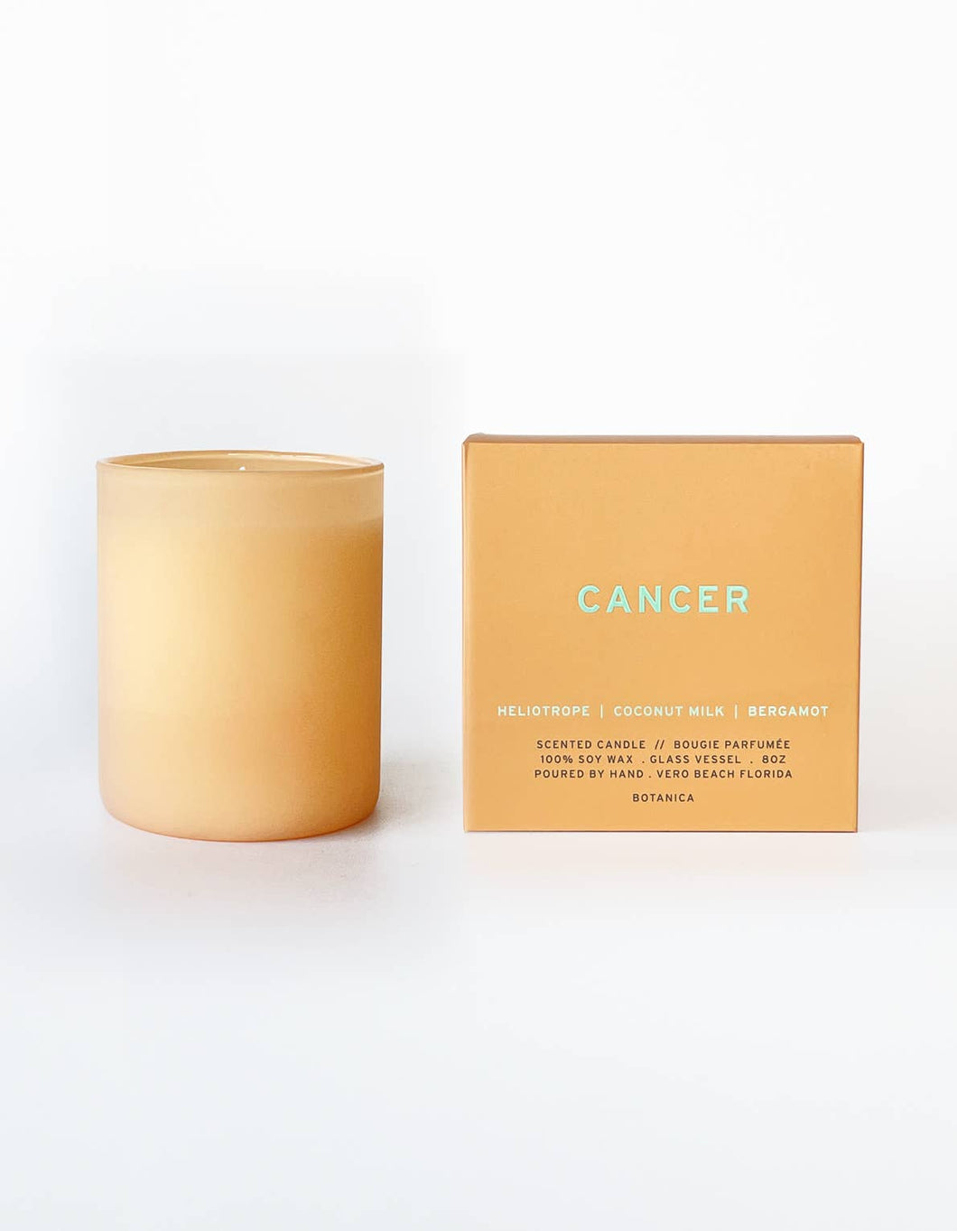 Cancer Zodiac Candle | 8 oz.