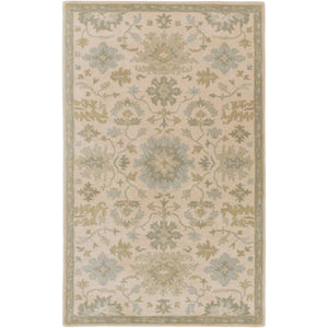 Caesar Beige & Sage Area Rug