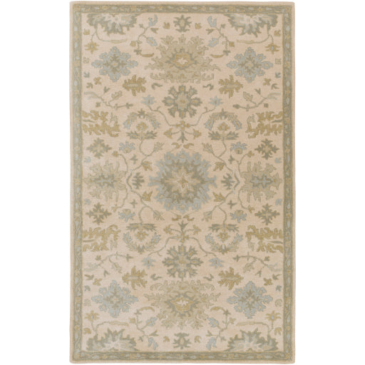 Caesar Beige & Sage Area Rug