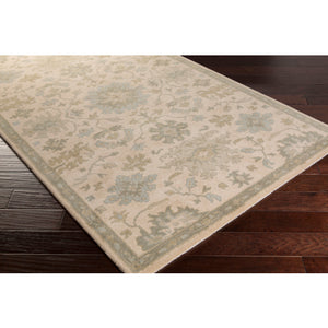 Caesar Beige & Sage Area Rug