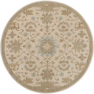 Caesar Beige & Sage Area Rug