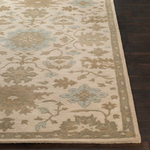 Caesar Beige & Sage Area Rug