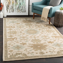 Load image into Gallery viewer, Caesar Beige &amp; Sage Area Rug
