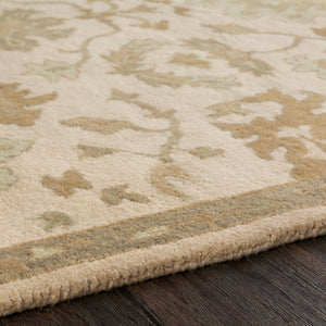 Caesar Beige & Sage Area Rug