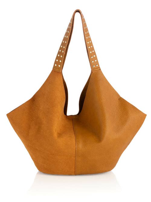 RYKER TOTE: Honey