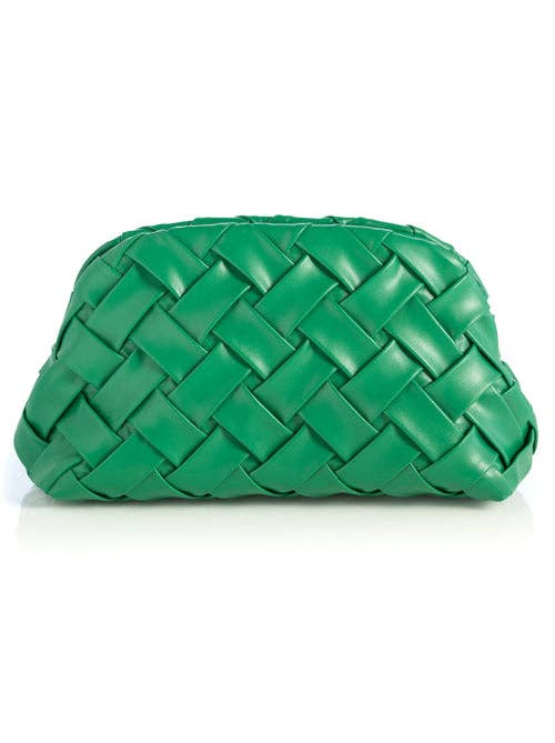 CHAR CLUTCH: Green