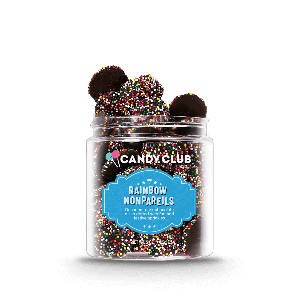 Rainbow Nonpareils