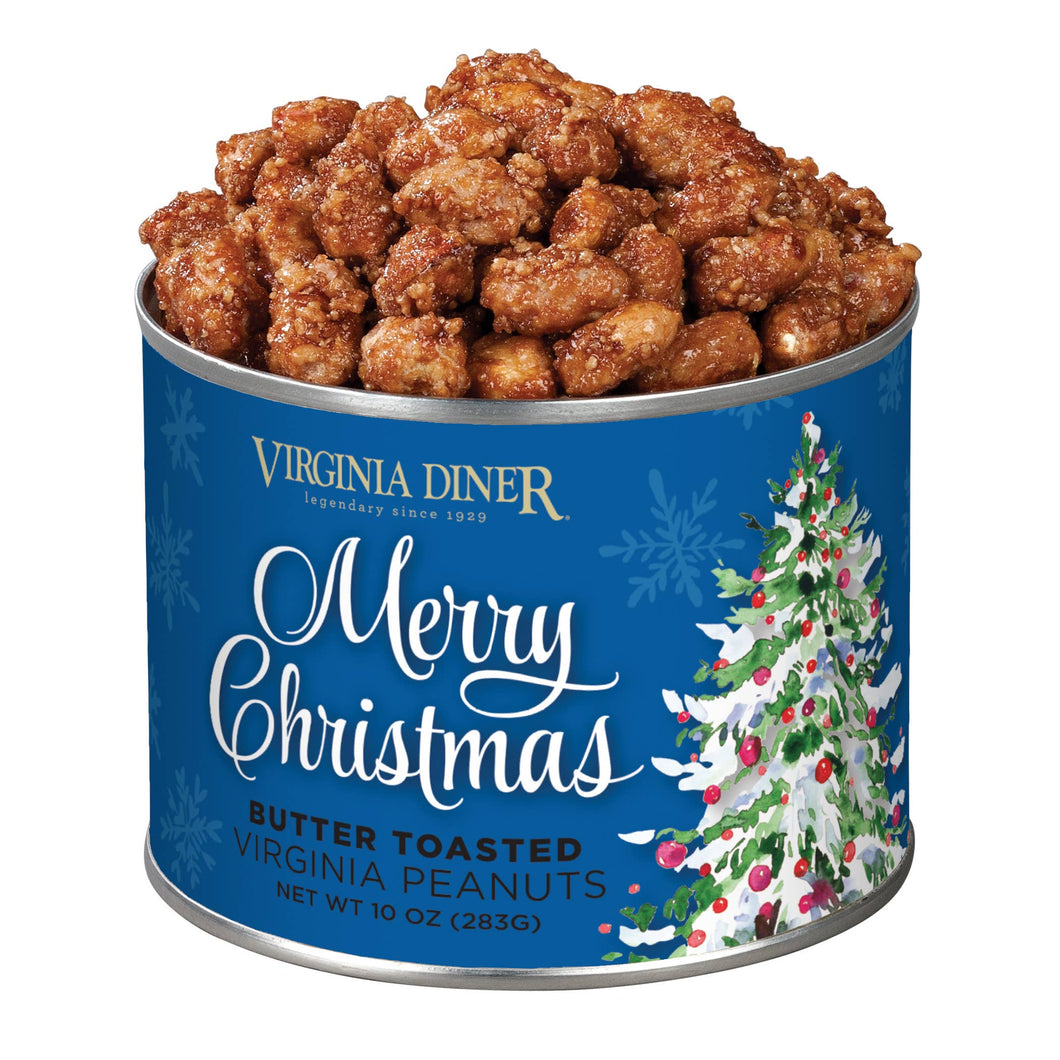 10oz. Merry Christmas Butter Toasted Peanuts