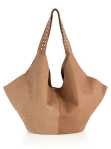 RYKER TOTE: Tan