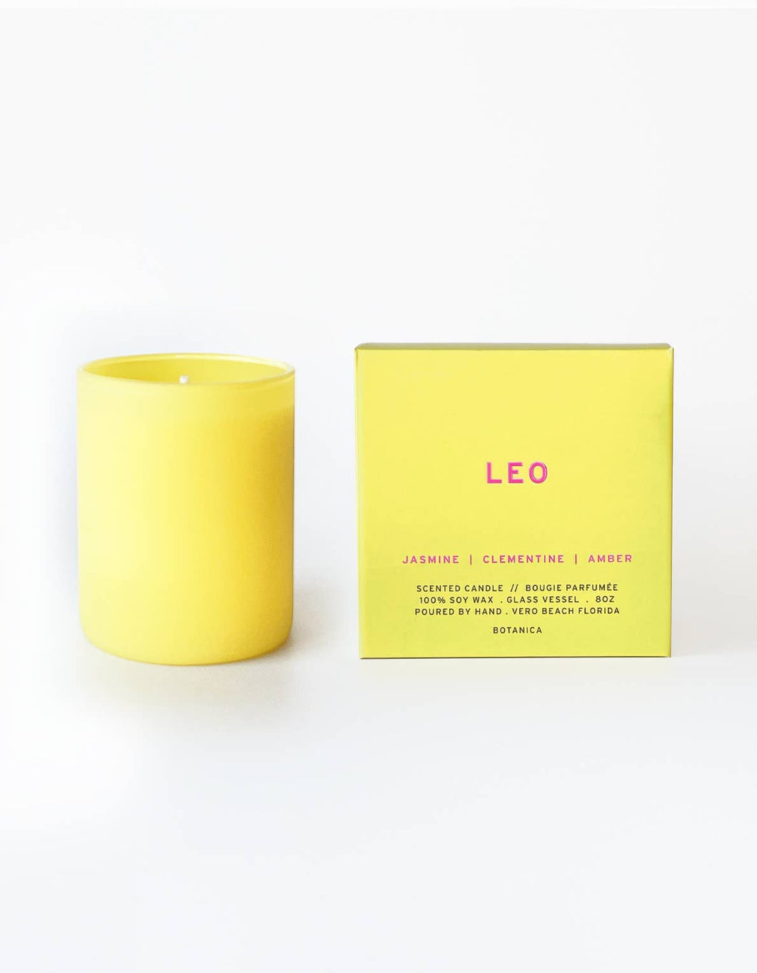 Leo Zodiac Candle | 8 oz.