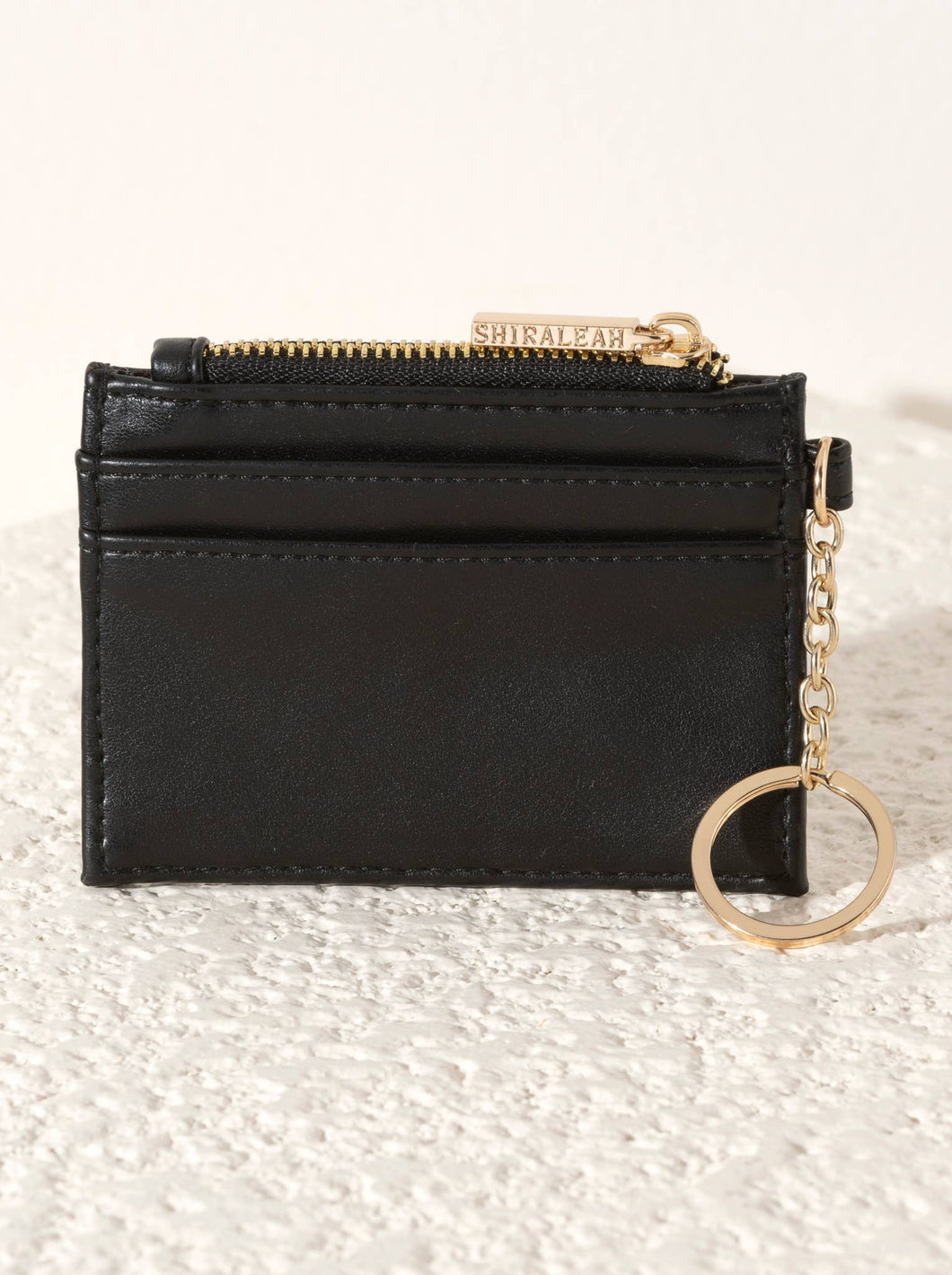 CHARLIE CARD CASE: Black