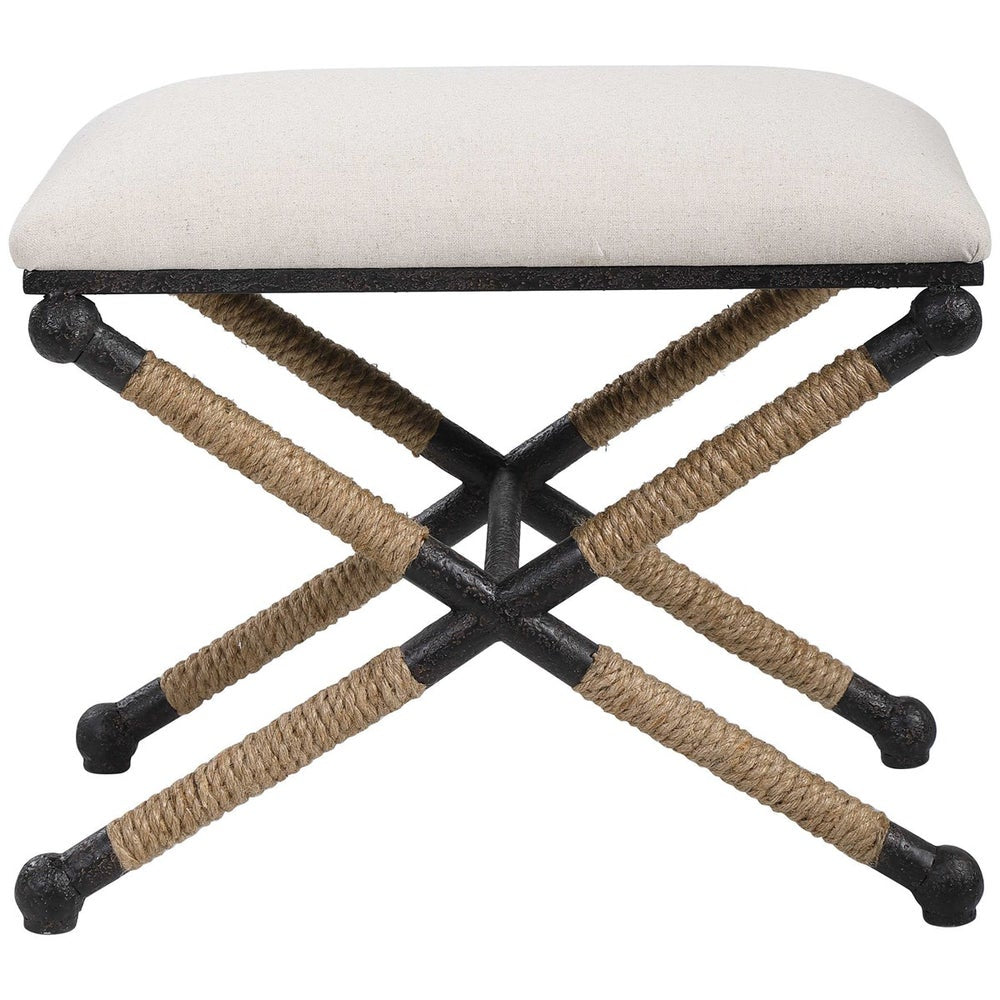Oatmeal Firth Small Bench