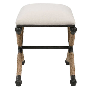Oatmeal Firth Small Bench
