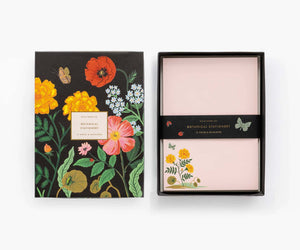 Botanical Stationery Set
