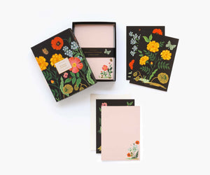 Botanical Stationery Set