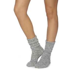 Barefoot Dreams CozyChic® Heathered Women's Socks (5 colors)