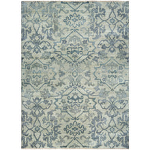 Load image into Gallery viewer, Hillcrest Dark Blue Area Rug
