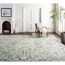 Load image into Gallery viewer, Hillcrest Dark Blue Area Rug
