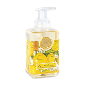 Foaming Hand Soaps by Michel Design Works: Lemon Basil & Honey Almond