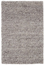 Load image into Gallery viewer, Niels Woven Wool/Viscose Rug - Grey or Ivory
