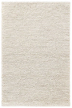 Load image into Gallery viewer, Niels Woven Wool/Viscose Rug - Grey or Ivory
