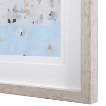 Load image into Gallery viewer, Sea Glass Sandbar Framed Prints - Set of 2
