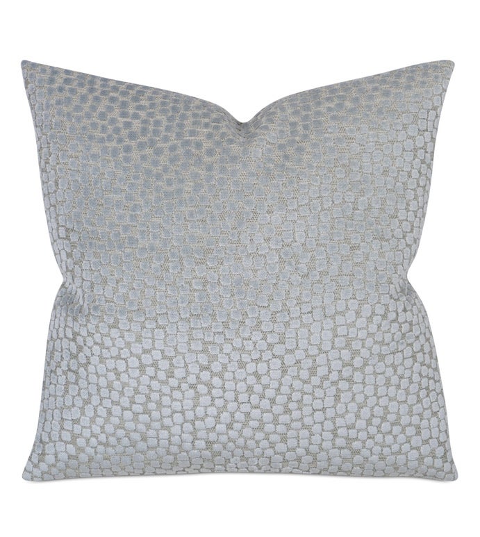 Smolder Decorative Pillows in Spa or River