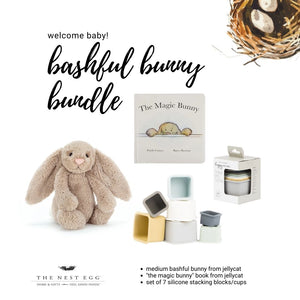 "Bashful Bunny" Welcome Baby Bundle